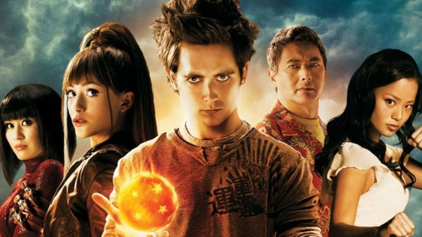 Dragon Ball Evolution movie poster