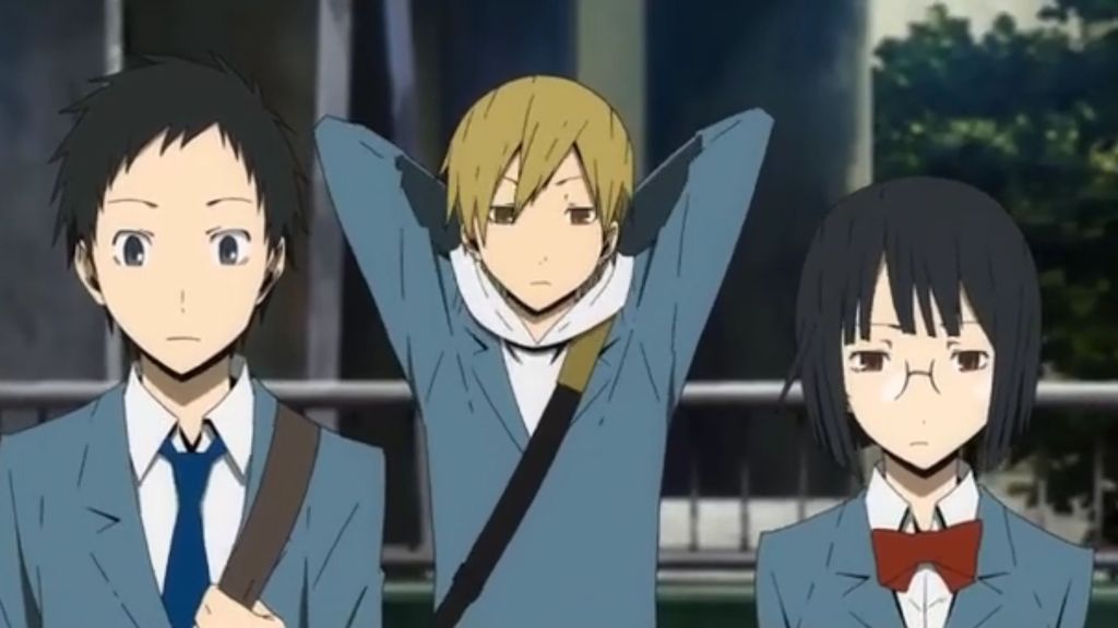 Durarara!! anime scene