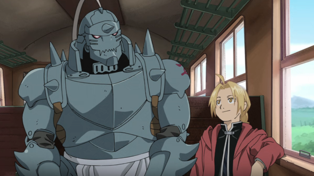 Fullmetal Alchemist: Brotherhood protagonists Ed and Al