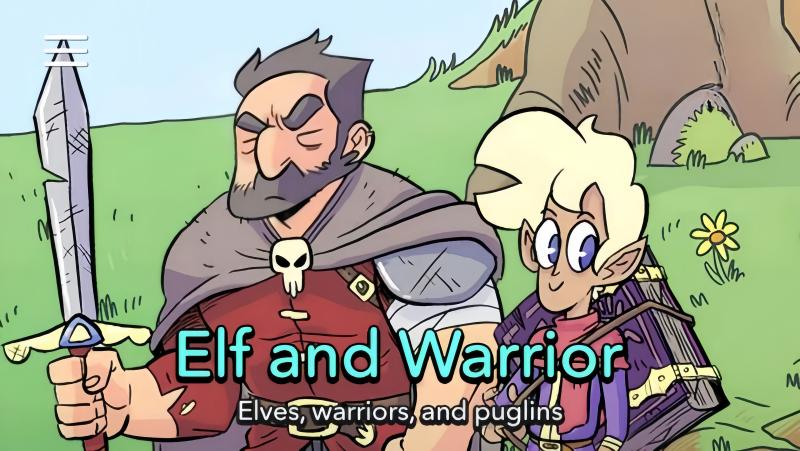 Elf & Warrior