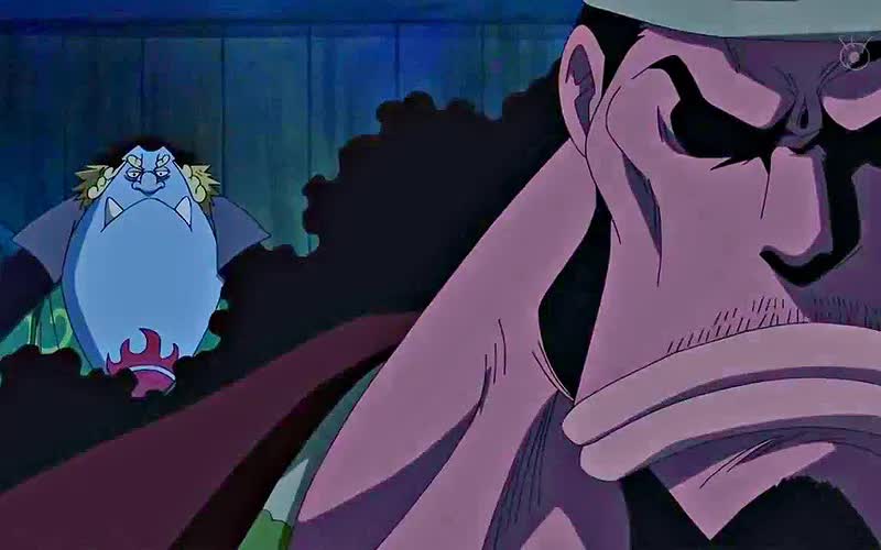 Fisher Tiger and Jinbe in One Piece