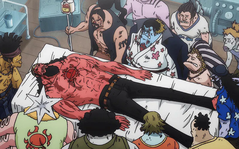 Fisher Tiger's death in One Piece