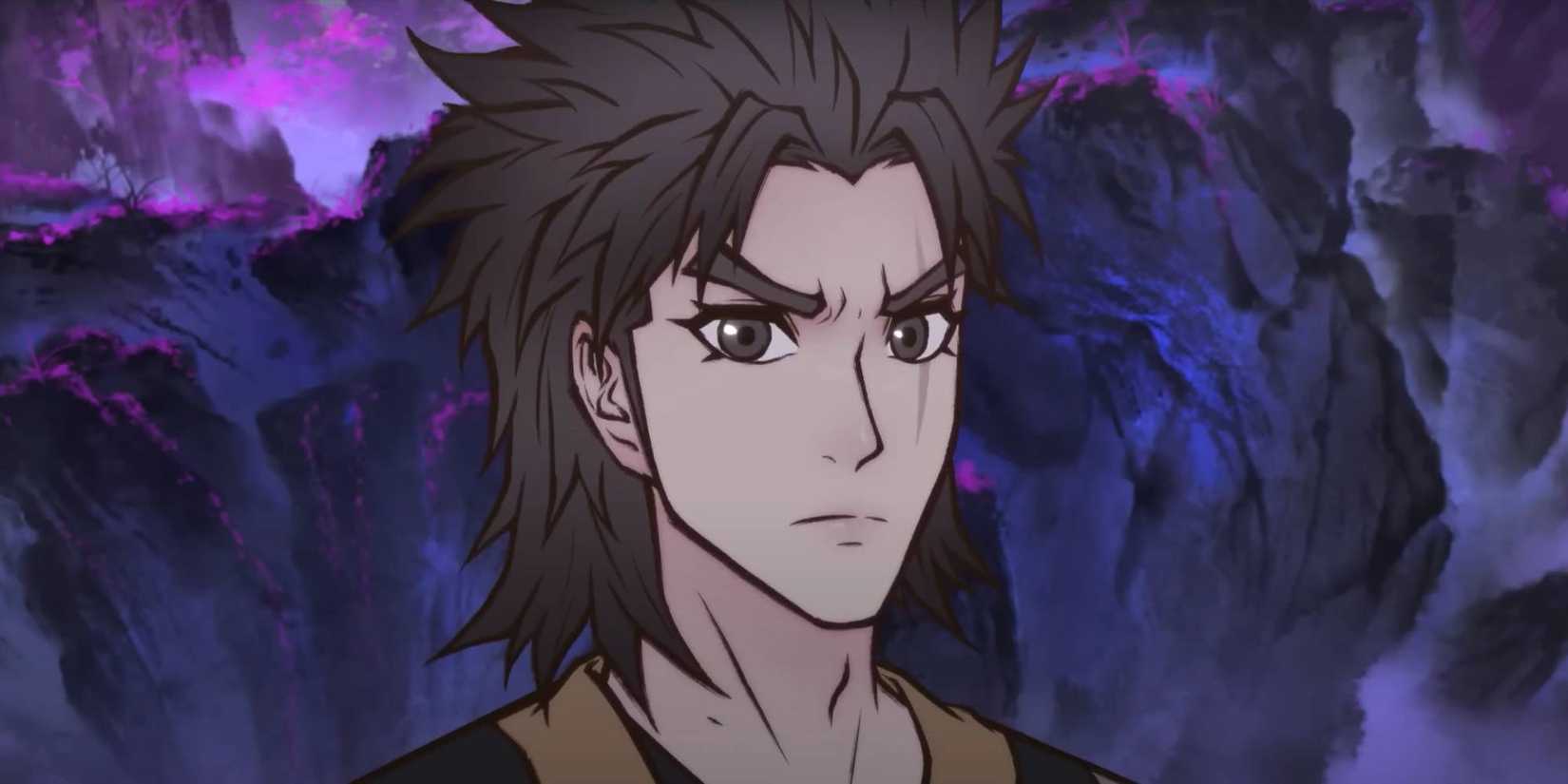 Fog Hill of Five Elements anime scene