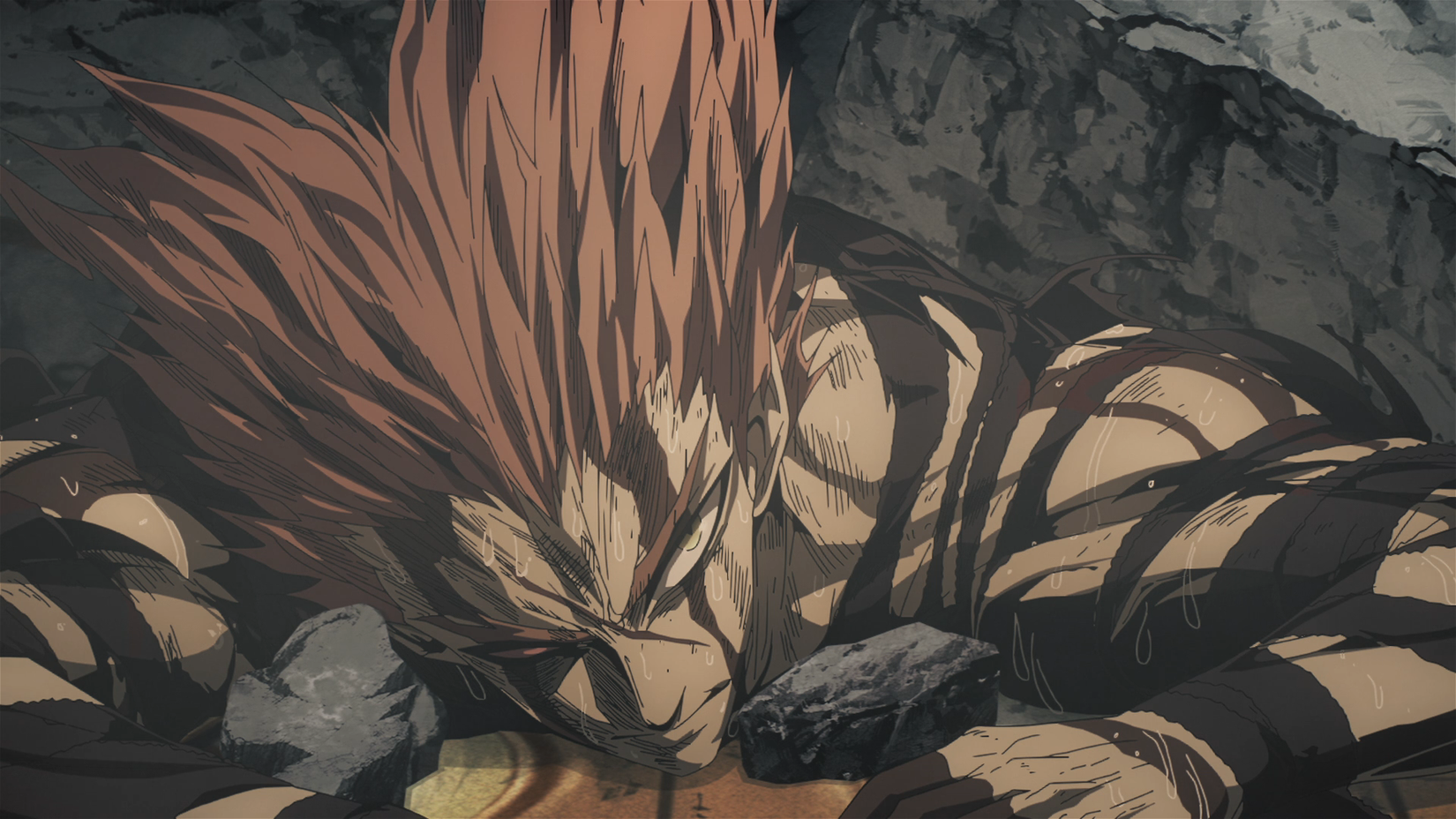 Garou as seen in One-Punch Man season 3 episode 5