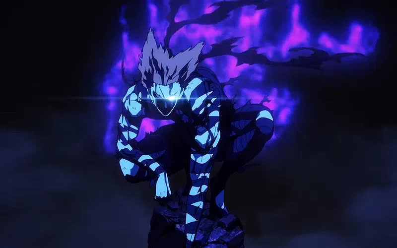 Garou's hunting time in One-Punch Man season 3 episode 5