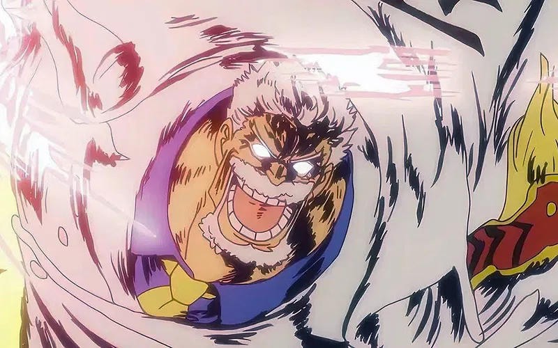 Garp from One Piece