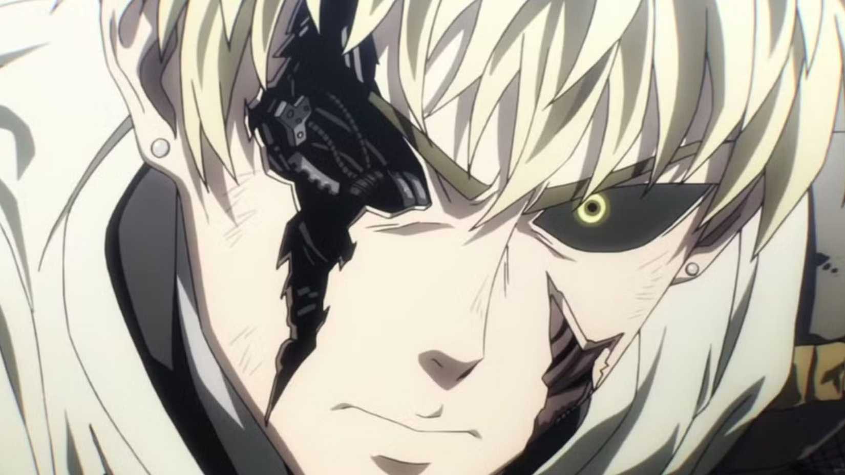 Genos as seen in One-Punch Man anime