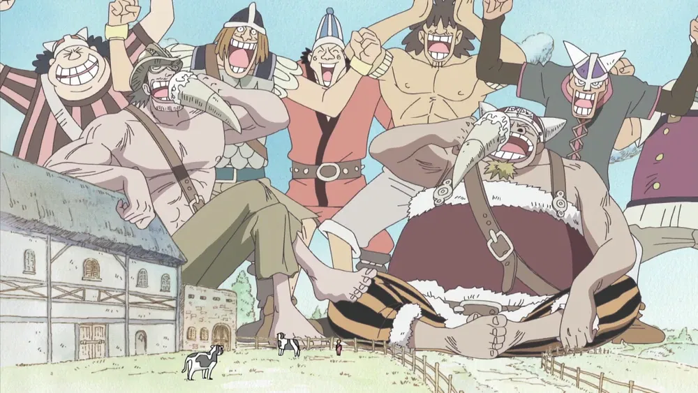 Giants in One Piece