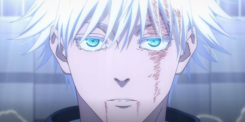 Gojo Satoru from Jujutsu Kaisen