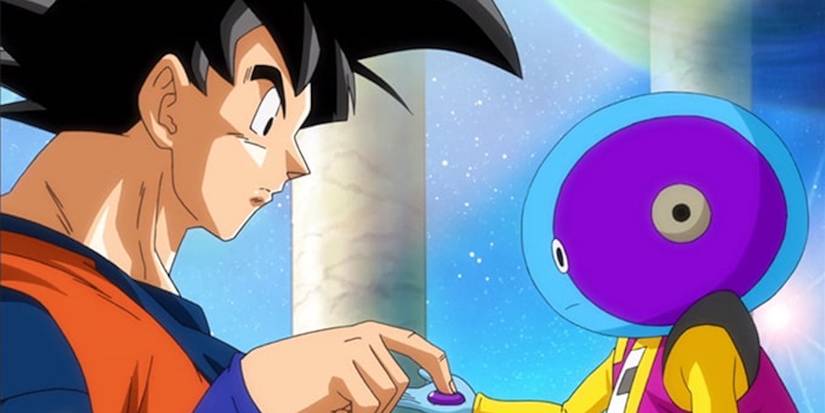 Goku with Zeno
