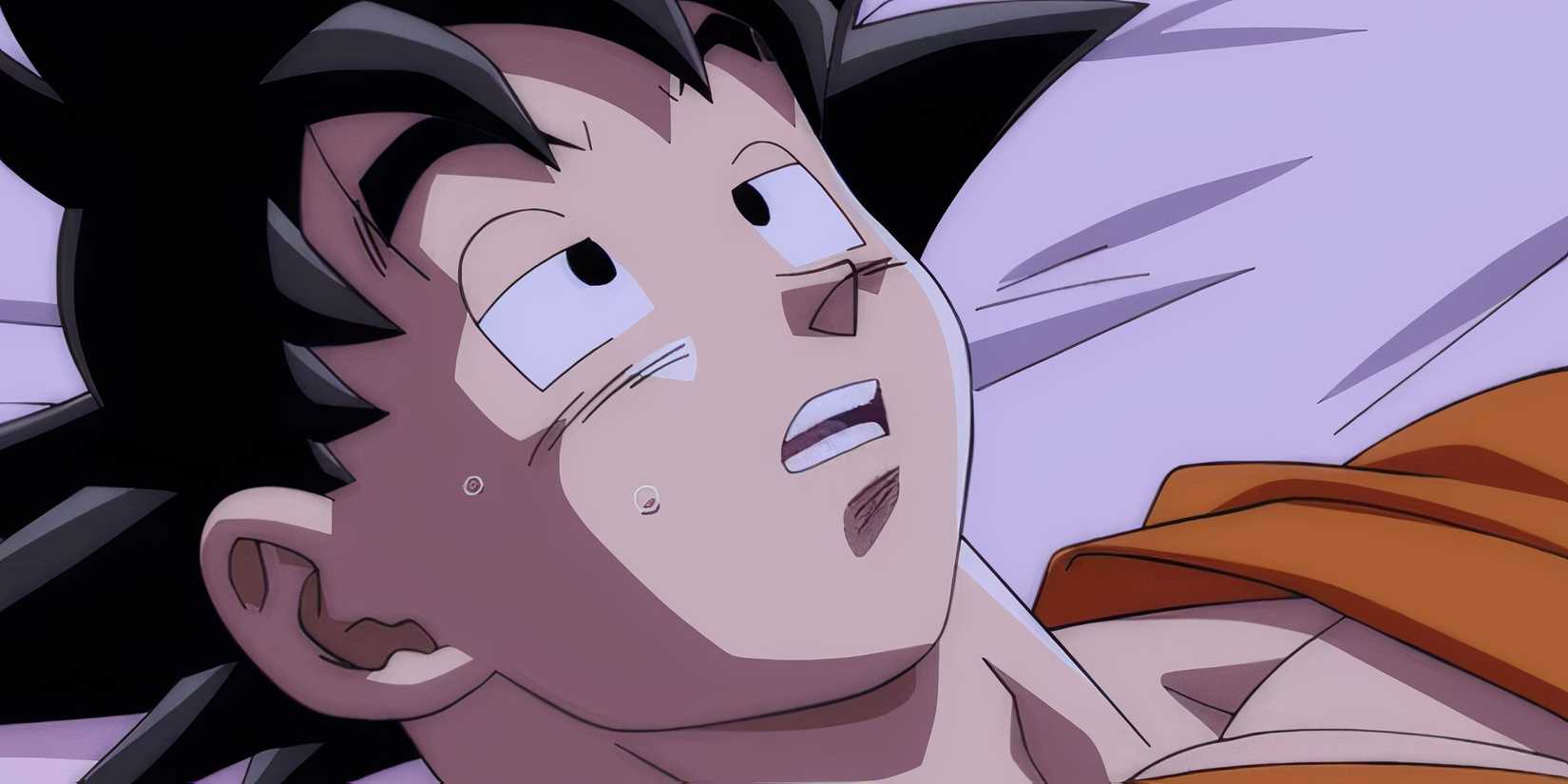Goku in Dragon Ball Super