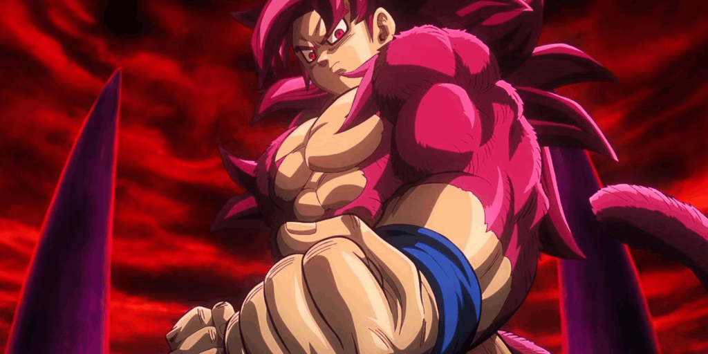 Goku Super Saiyan 4 in Dragon Ball DAIMA