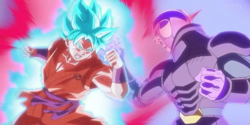 Goku vs Hit