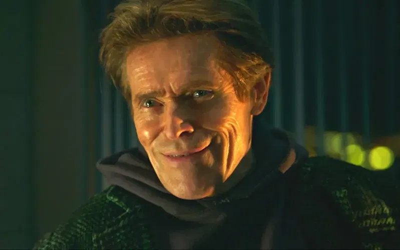 Willem Dafoe as Green Goblin