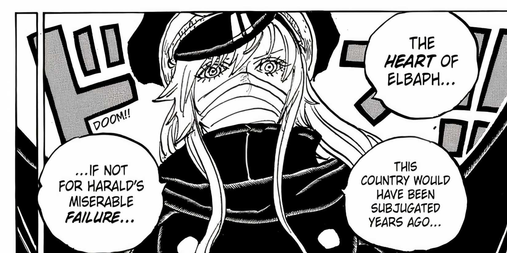 Imu's power in One Piece