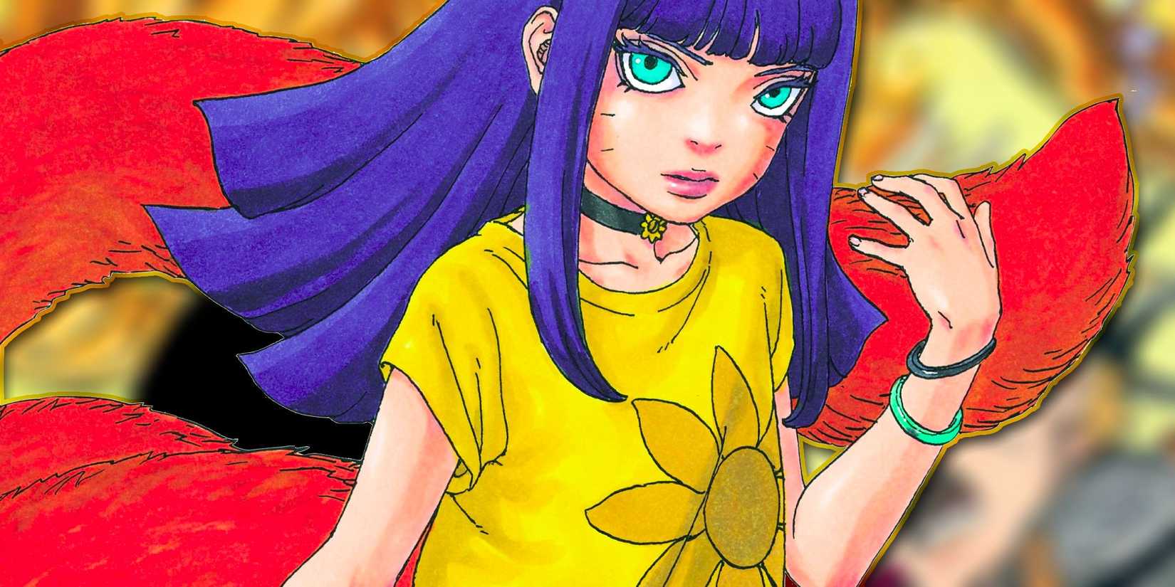 Himawari Uzumaki in Boruto