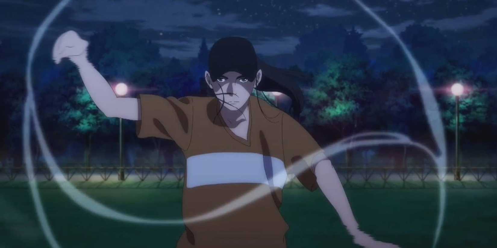 The Outcast anime scene