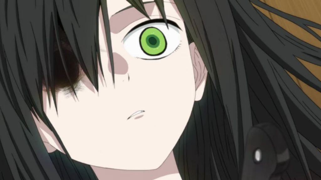 ID: Invaded anime poster
