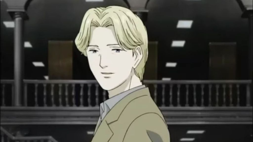 Monster anime character Johan Liebert