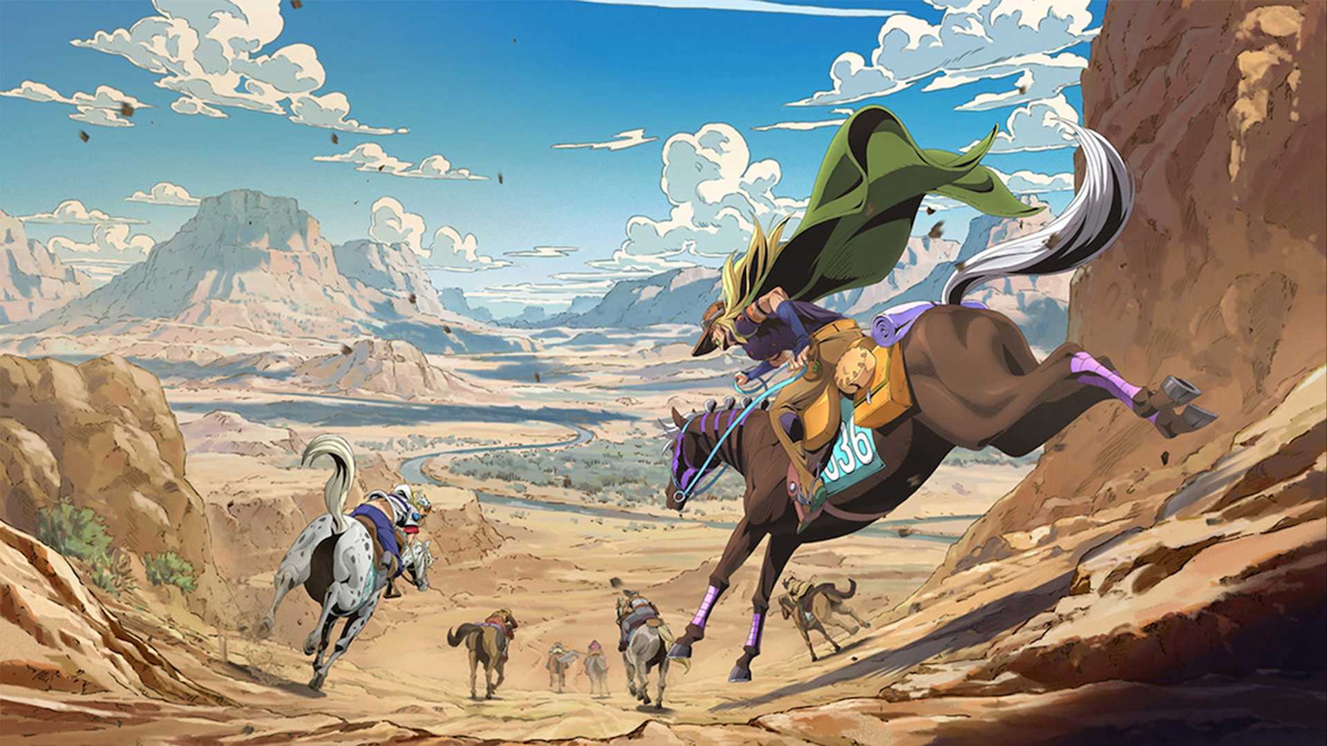 JoJo's Bizarre Adventure Steel Ball Run