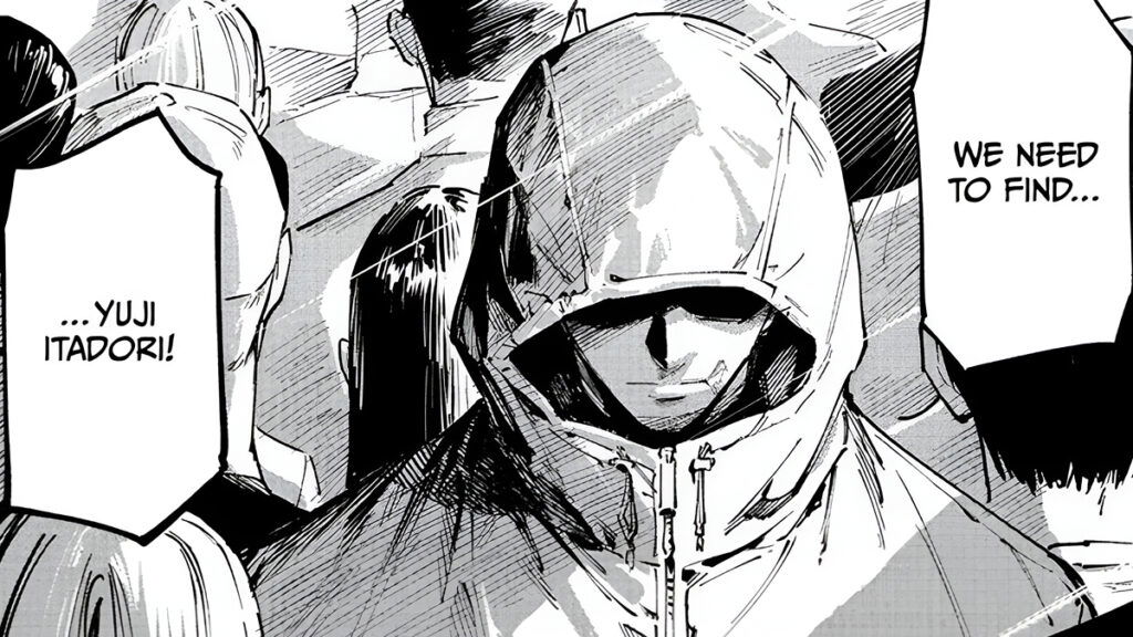 Yuji Itadori in Jujutsu Kaisen Modulo