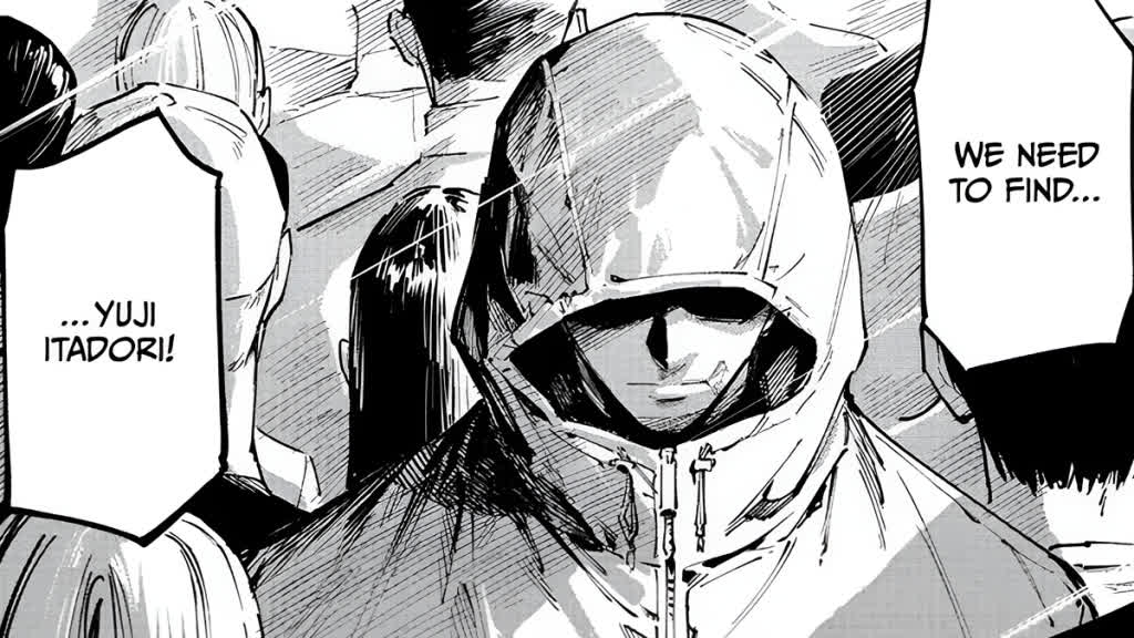 Yuji Itadori in Jujutsu Kaisen Modulo