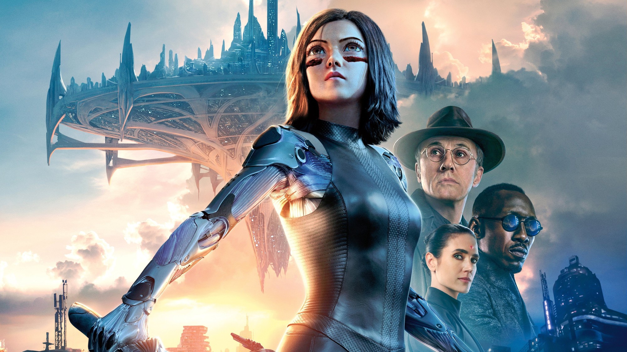 Robert Rodriguez directing Alita: Battle Angel