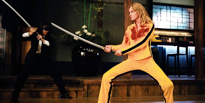 Kill Bill Crazy 88 fight scene
