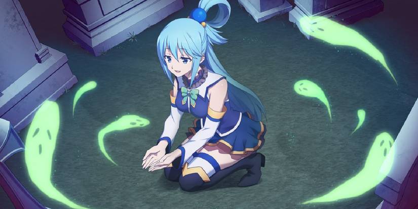 Aqua from KonoSuba