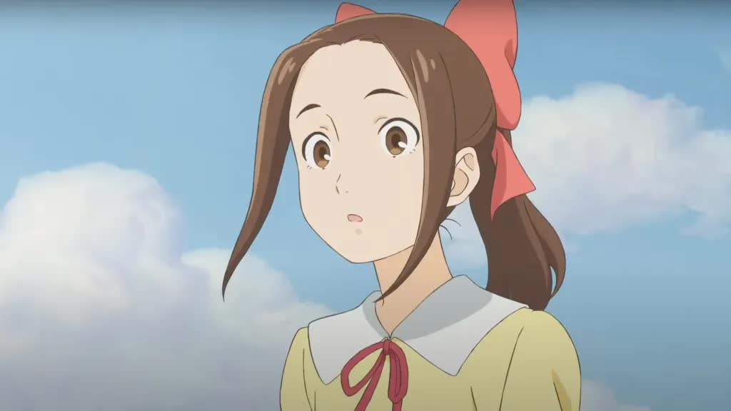 L'etoile de Paris en fleur anime film