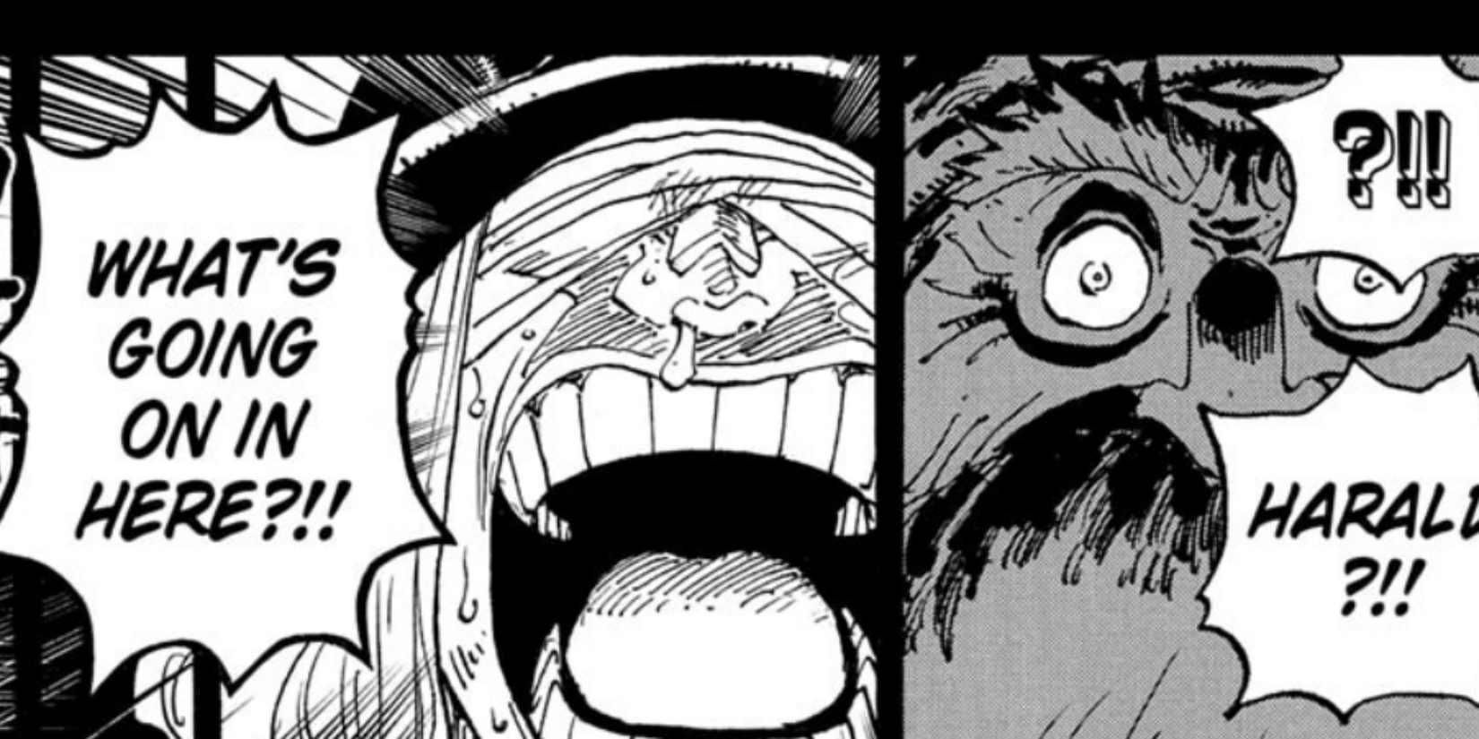 Loki, Jarul, and Harald in One Piece