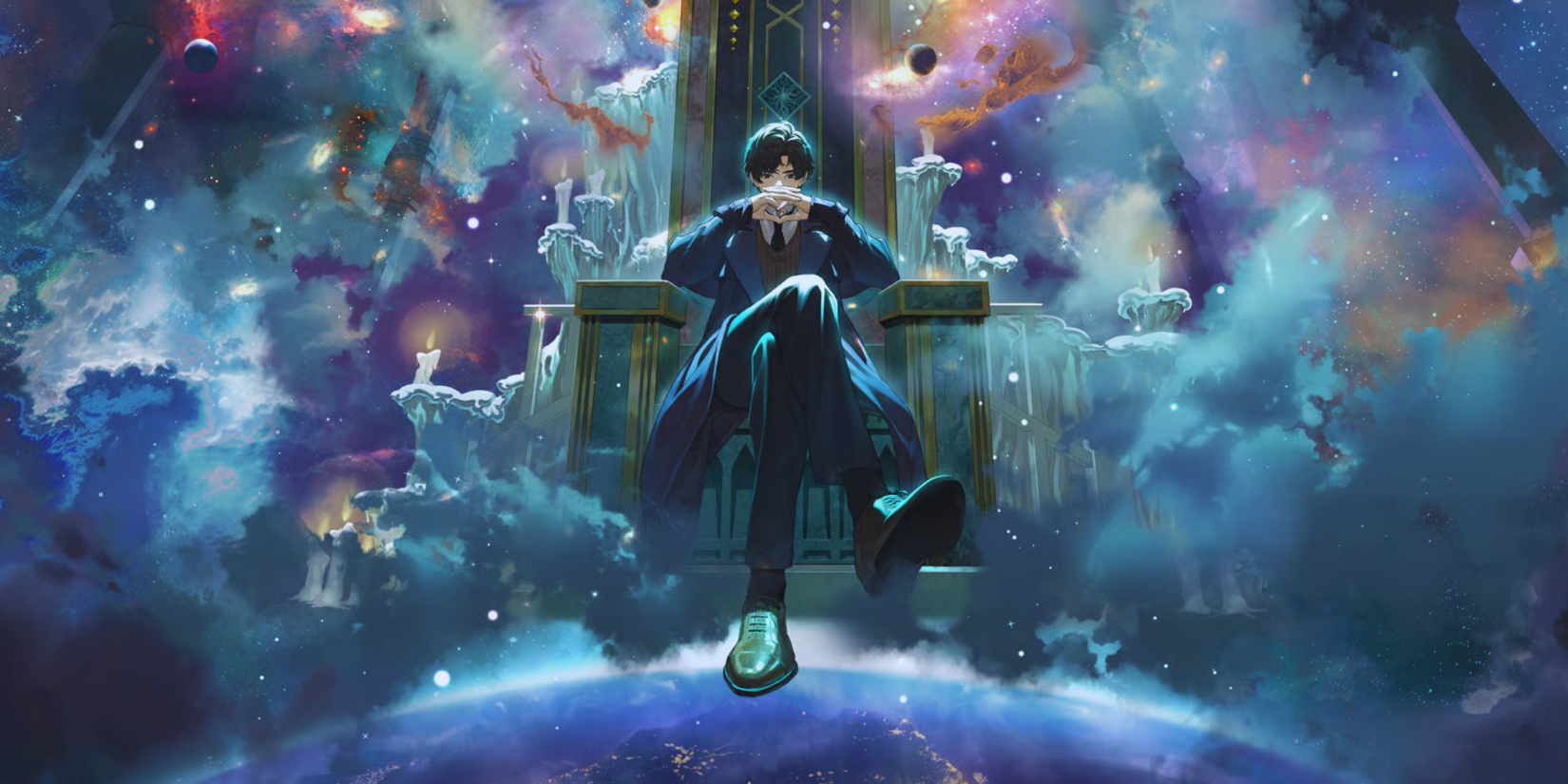 Lord of Mysteries anime scene