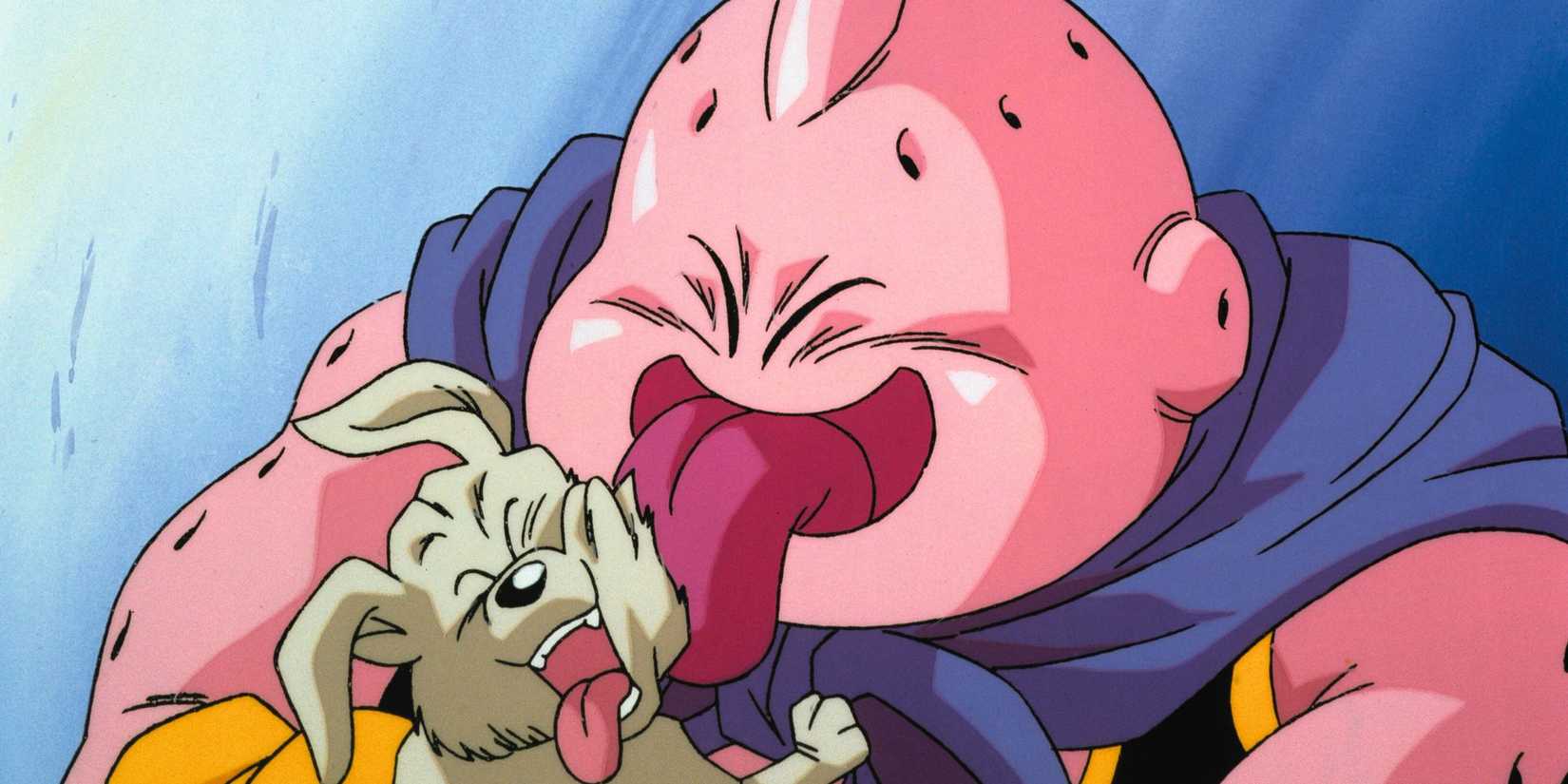 Majin Buu as seen in Dragon Ball Z anime