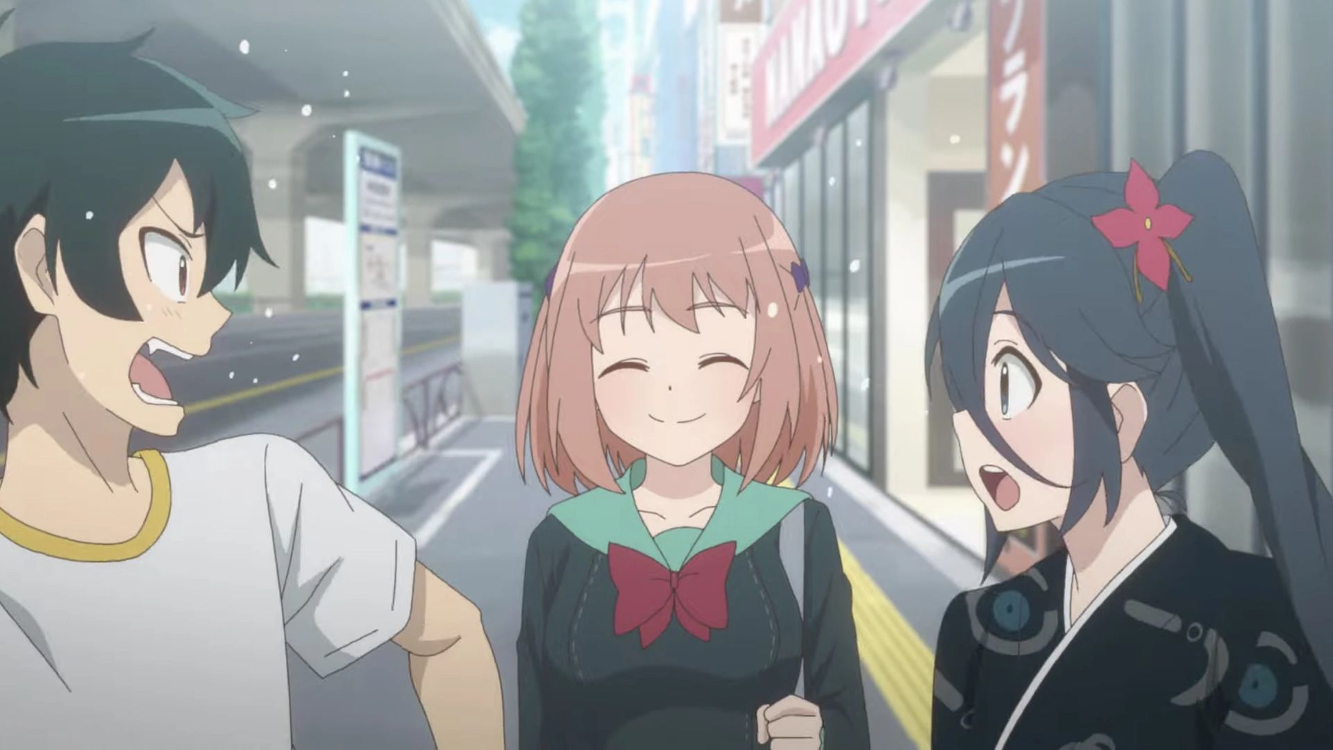 The Devil is a Part-Timer! Season 2 anime scene