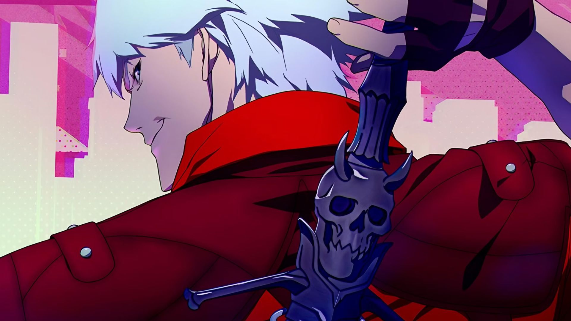 Devil May Cry anime scene