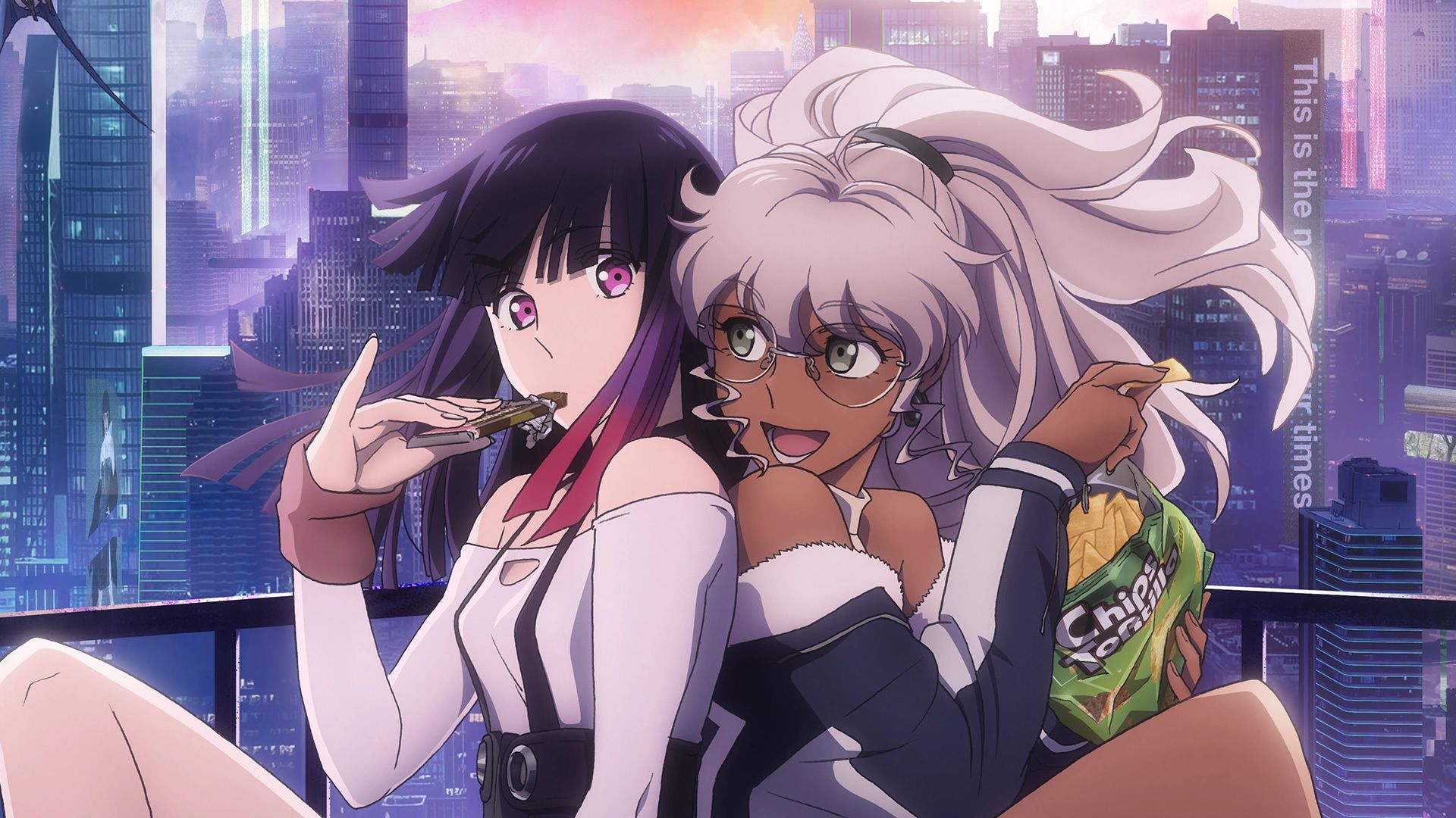 Metallic Rouge anime scene
