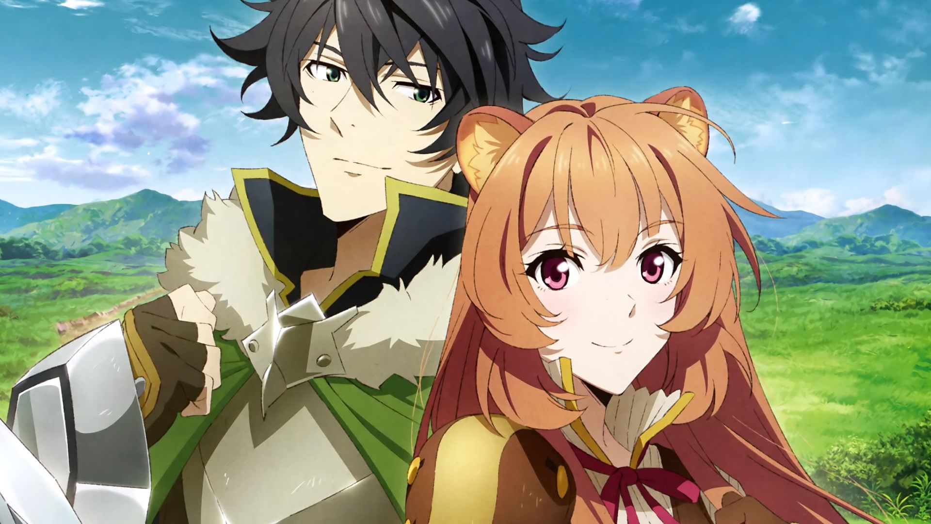 The Rising of the Shield Hero anime scene
