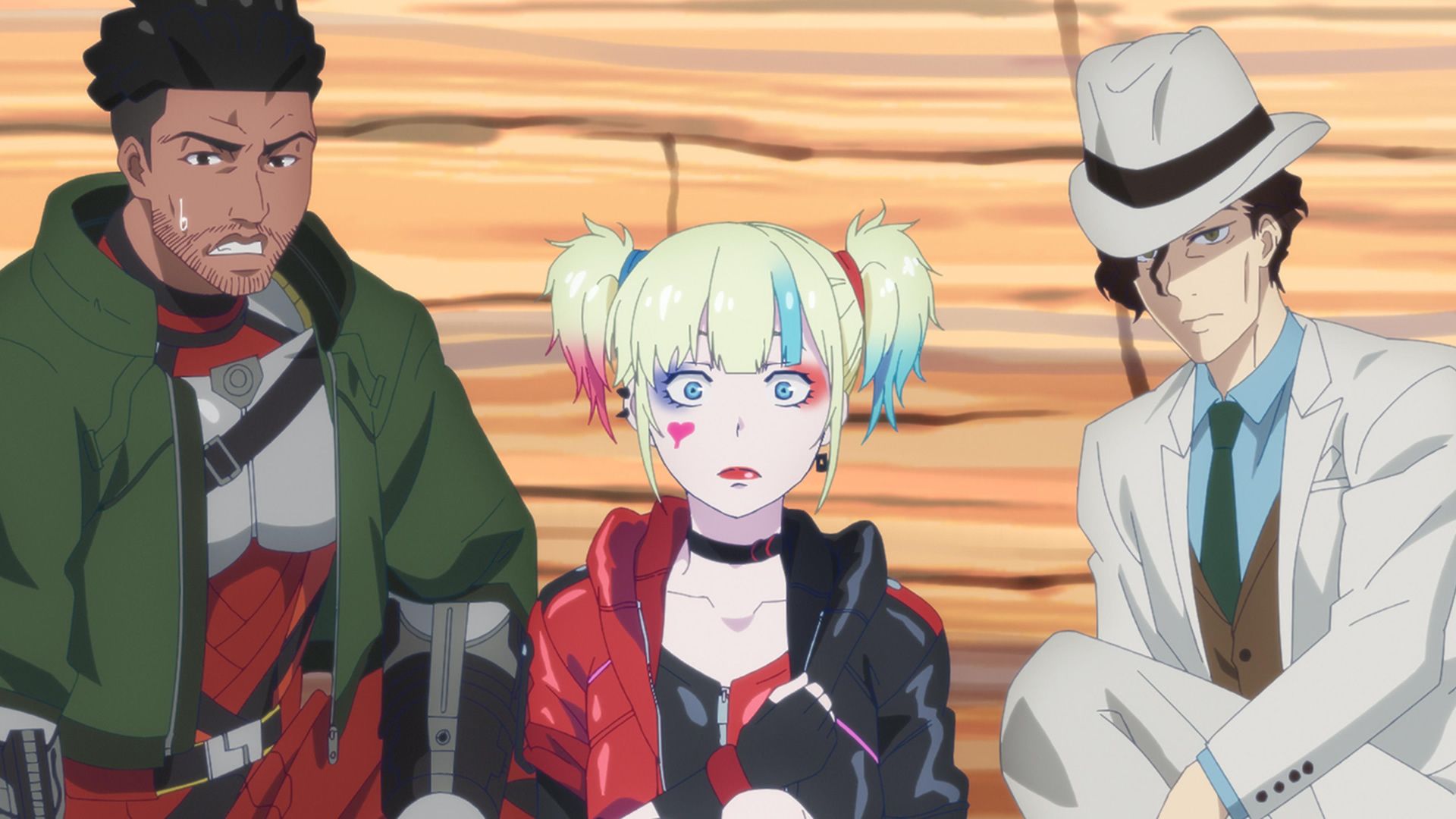 Suicide Squad Isekai anime scene