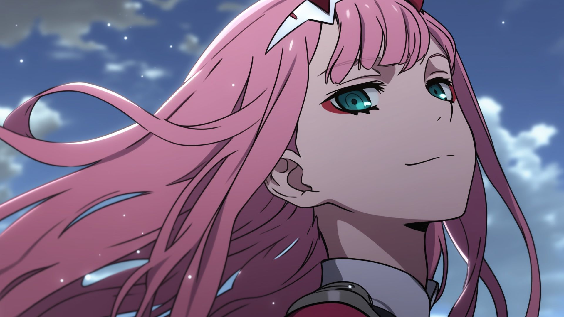Zero Two from Darling in the Franxx