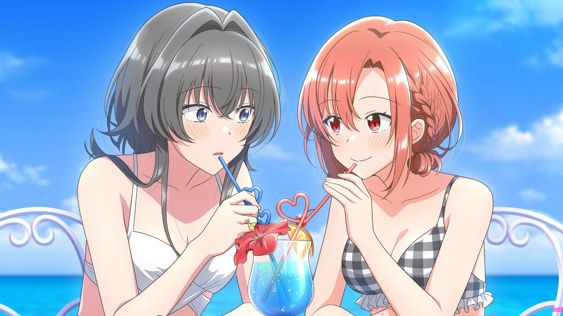 Whisper You a Love Song anime scene