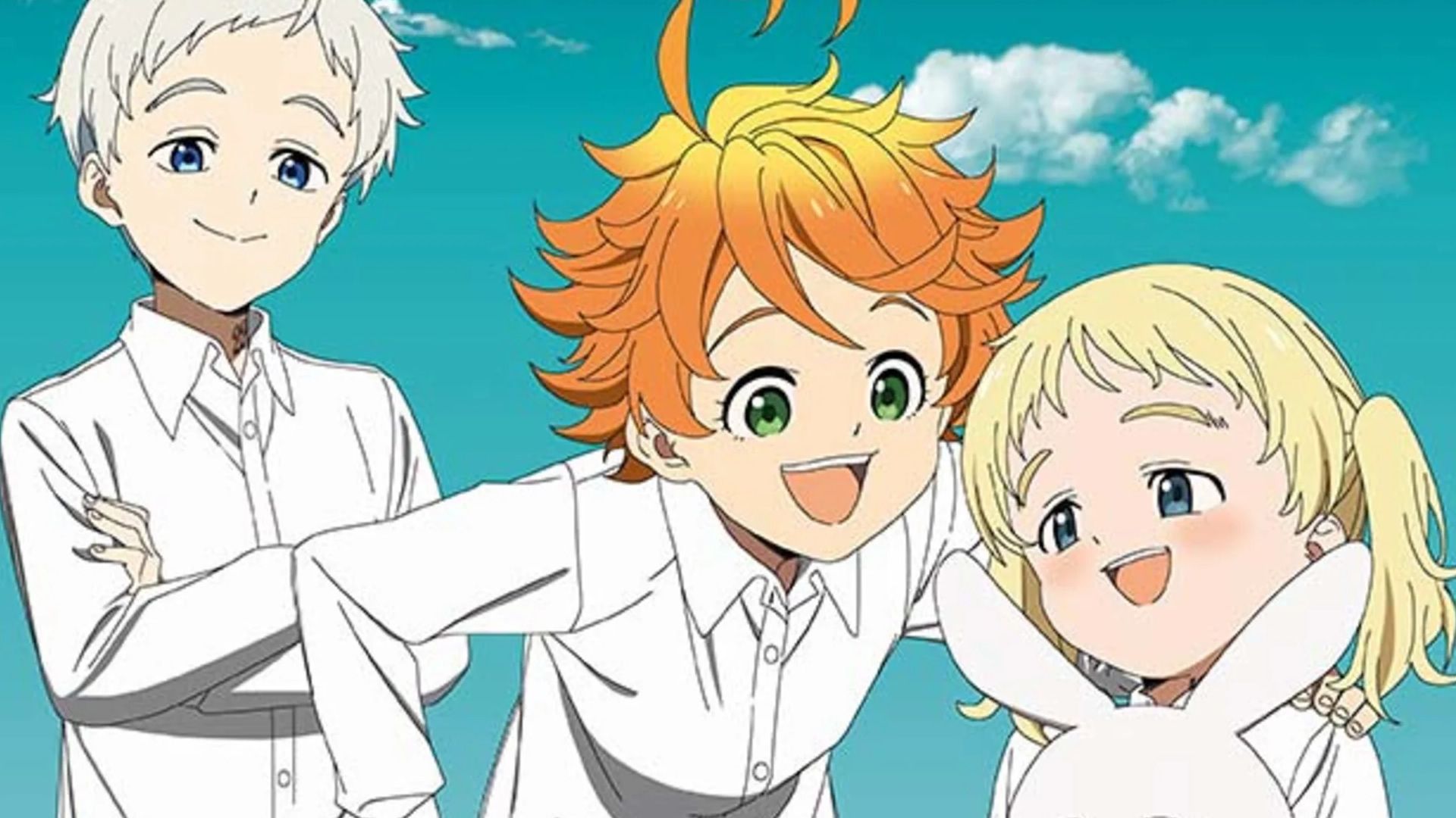 The Promised Neverland anime scene