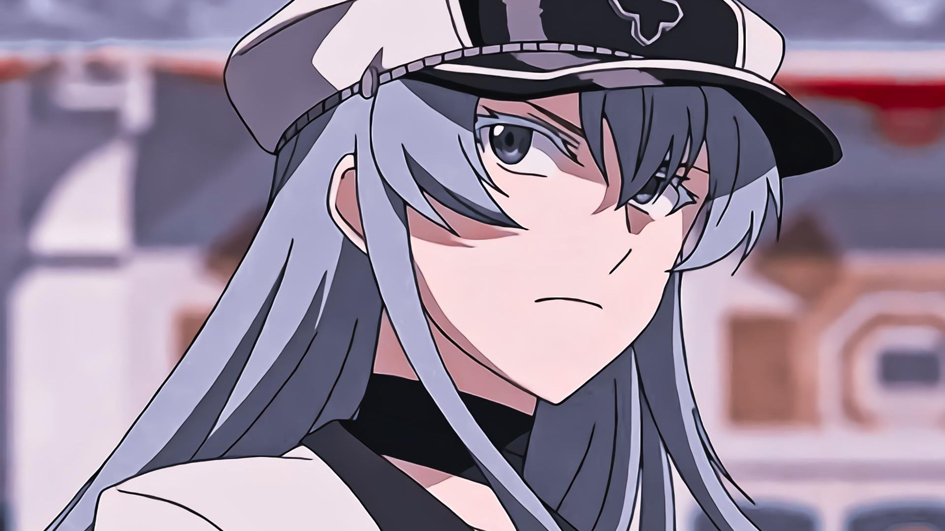 General Esdeath from Akame ga Kill!