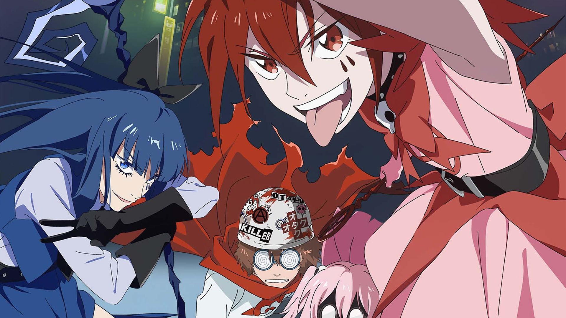Magical Destroyers anime scene