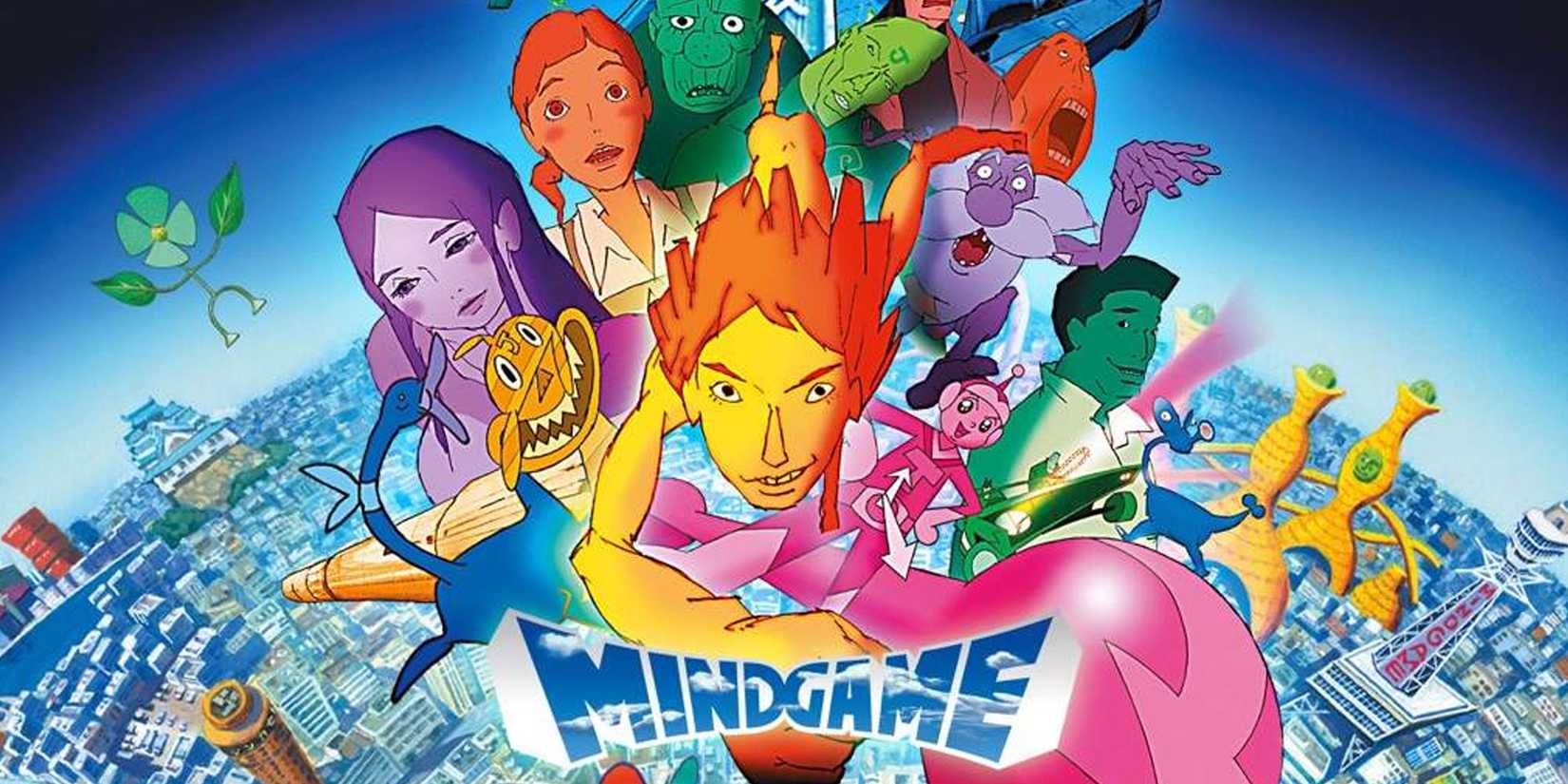 Mind Game anime poster