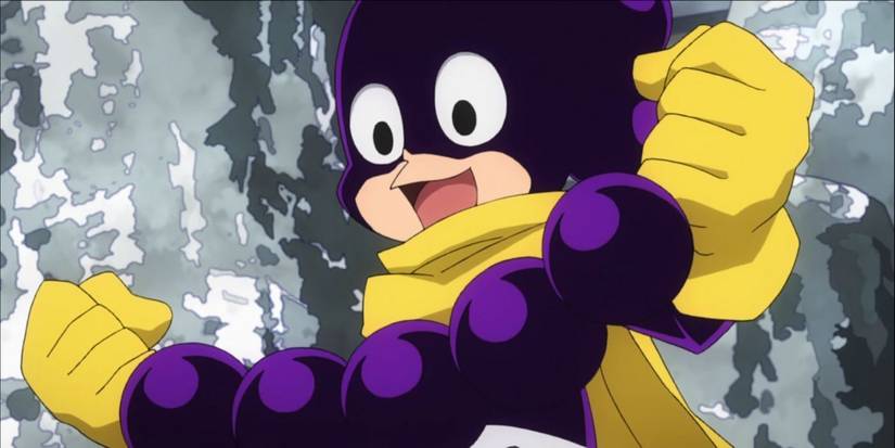 Minoru Mineta from My Hero Academia