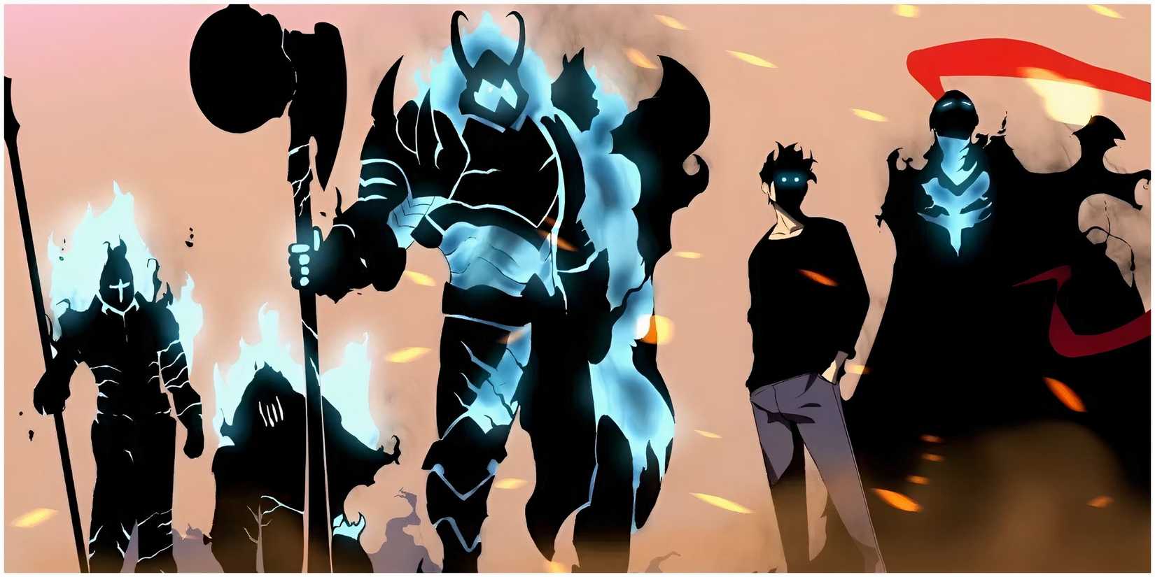 Solo Leveling Karma game art