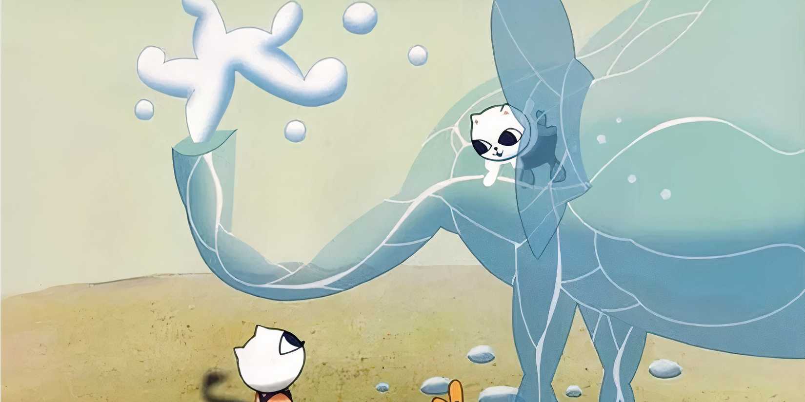 Cat Soup anime still