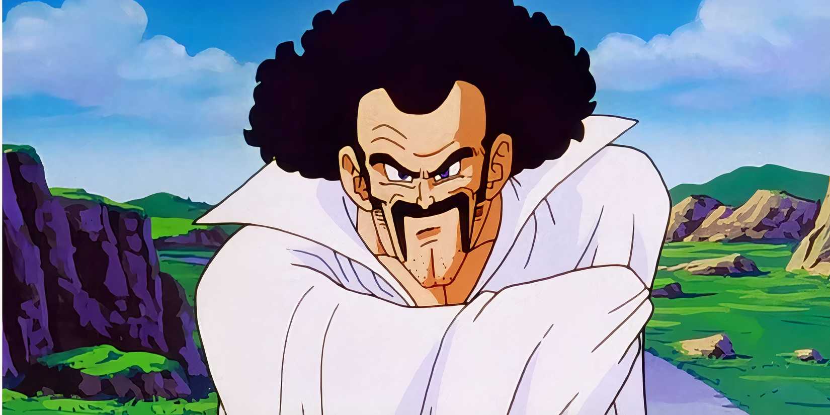 Mr. Satan from Dragon Ball Z
