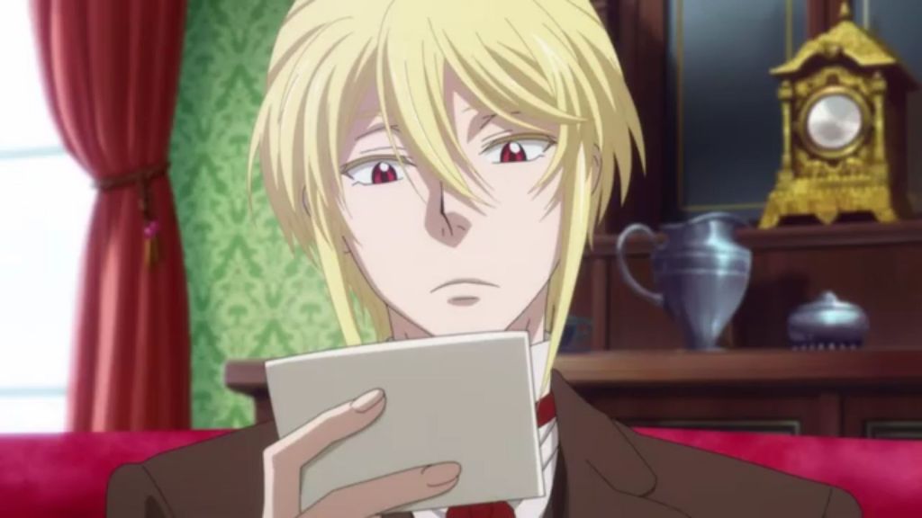 Moriarty the Patriot anime poster
