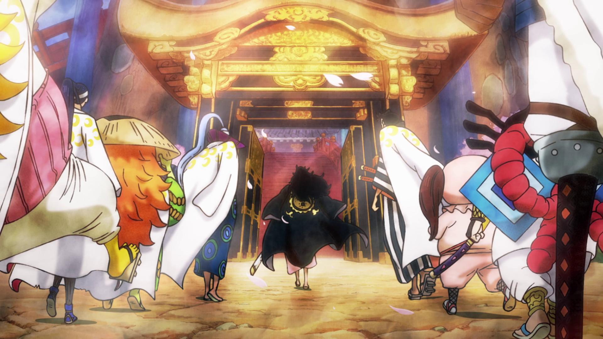 Akazaya Nine as new Daimyo in Wano